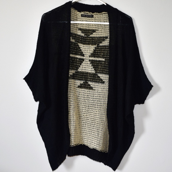 Tribal Print Cardigan - One Size - Picture 2 of 5
